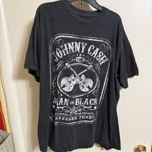 Johnny Cash T shirt size XL